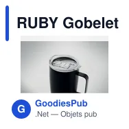 RUBY Gobelet double paroi 300ml - Miniature 10