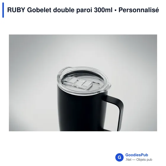 RUBY Gobelet double paroi 300ml - Image 10