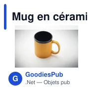 Mug en céramique personnalisable RUBY avec logo - Miniature 8