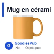 Mug en céramique personnalisable RUBY avec logo - Miniature 10
