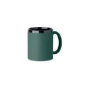 Variante vert foncé - Mug en céramique personnalisable RUBY avec logo
