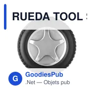 RUEDA TOOL Set de bricoleur - Miniature 1