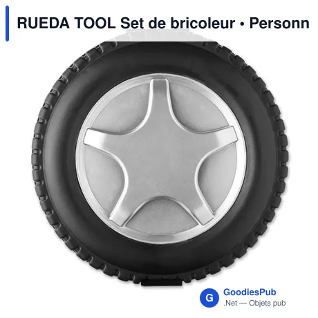RUEDA TOOL Set de bricoleur