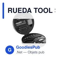 RUEDA TOOL Set de bricoleur - Miniature 2