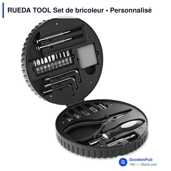 RUEDA TOOL Set de bricoleur - Image 2
