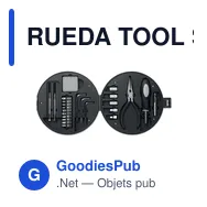 RUEDA TOOL Set de bricoleur - Miniature 3