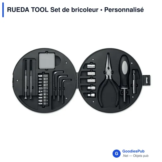 RUEDA TOOL Set de bricoleur - Image 3