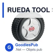 RUEDA TOOL Set de bricoleur - Miniature 4