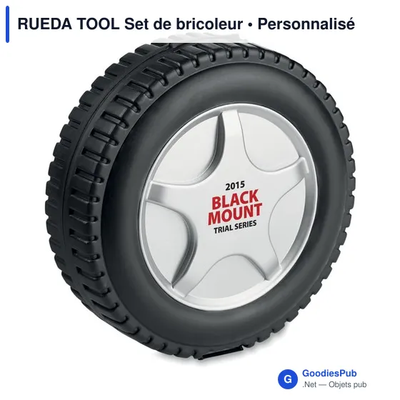 RUEDA TOOL Set de bricoleur - Image 4