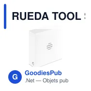 RUEDA TOOL Set de bricoleur - Miniature 5