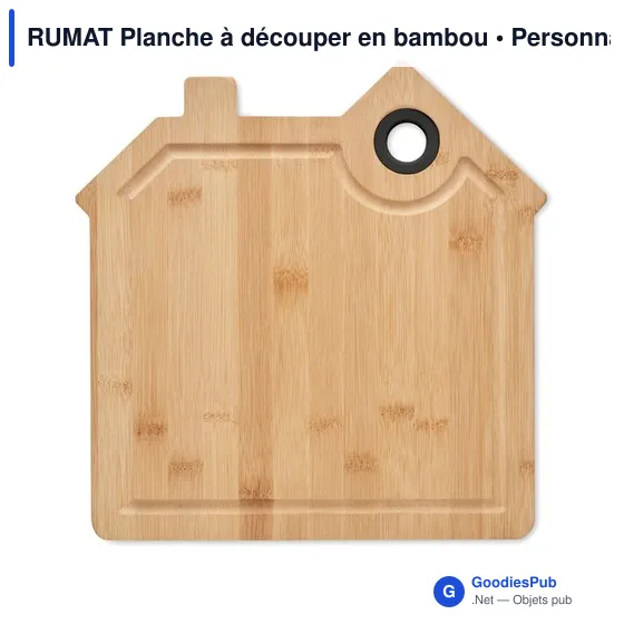 RUMAT Planche à découper en bambou - Image 2