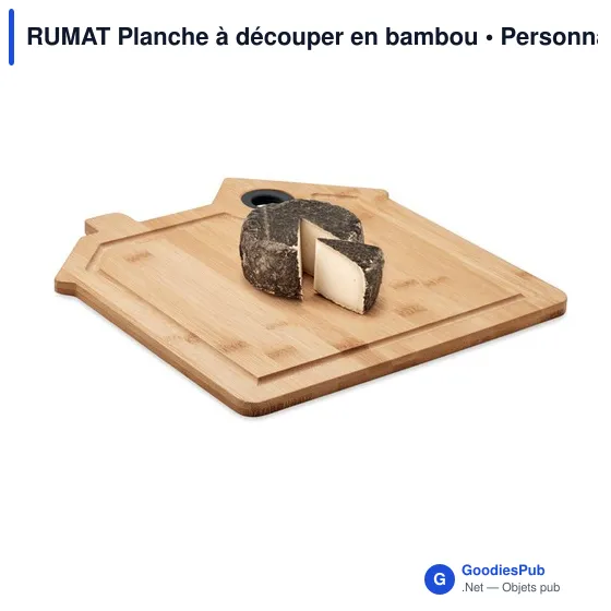 RUMAT Planche à découper en bambou - Image 3