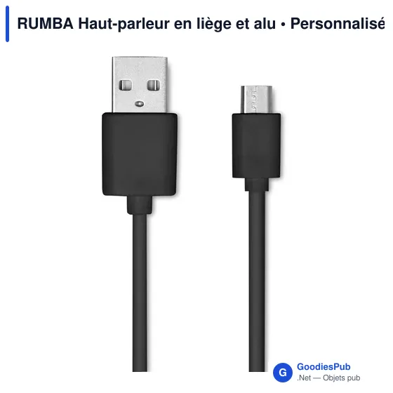 RUMBA Haut-parleur en liège et alu - Image 7