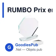 RUMBO Prix en cristal - Miniature 1