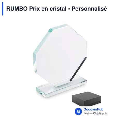 RUMBO Prix en cristal