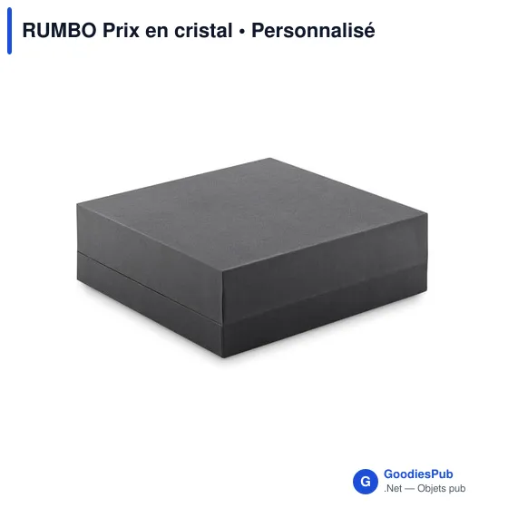RUMBO Prix en cristal - Image 2