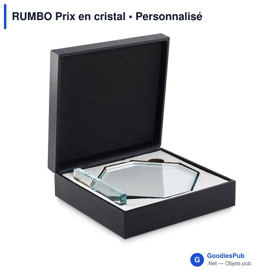 RUMBO Prix en cristal - Image 3