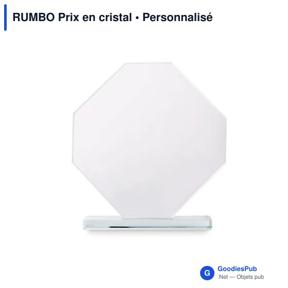 RUMBO Prix en cristal - Image 4