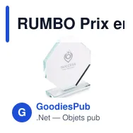 RUMBO Prix en cristal - Miniature 5
