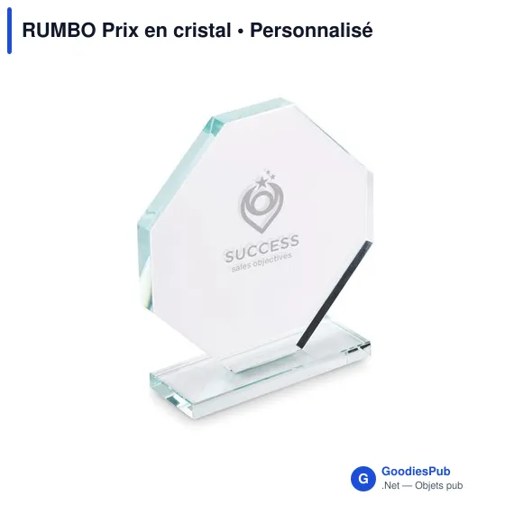 RUMBO Prix en cristal - Image 5