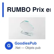 RUMBO Prix en cristal - Miniature 6