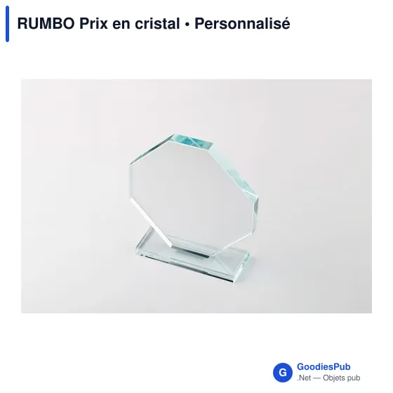 RUMBO Prix en cristal - Image 6
