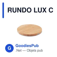 RUNDO LUX Chargeur sans fil en bambou 15W - Miniature 3
