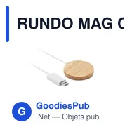 RUNDO MAG Chargeur sans fil magnétique - Miniature 3