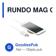 RUNDO MAG Chargeur sans fil magnétique - Miniature 4