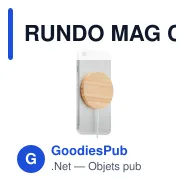 RUNDO MAG Chargeur sans fil magnétique - Miniature 5
