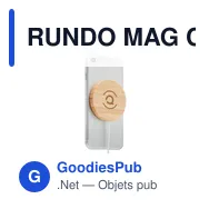 RUNDO MAG Chargeur sans fil magnétique - Miniature 6