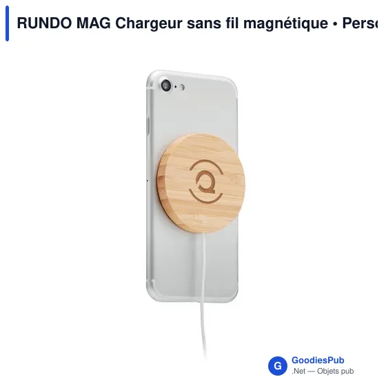 RUNDO MAG Chargeur sans fil magnétique - Image 6