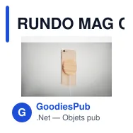 RUNDO MAG Chargeur sans fil magnétique - Miniature 7