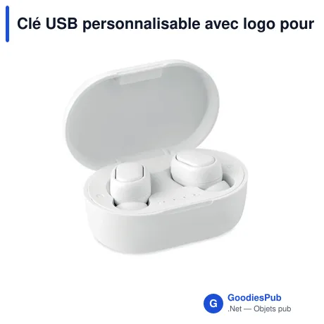 Clé USB personnalisable avec logo pour entreprises