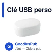 Clé USB personnalisable avec logo pour entreprises - Miniature 3