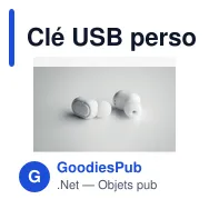 Clé USB personnalisable avec logo pour entreprises - Miniature 5