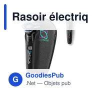 Rasoir électrique personnalisable Philips Wet and Dry avec logo - S7886 - Miniature 1
