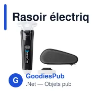 Rasoir électrique personnalisable Philips Wet and Dry avec logo - S7886 - Miniature 2