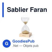 Sablier Faran - Miniature 2