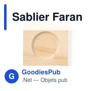Sablier Faran - Miniature 3