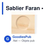 Sablier Faran - Miniature 4