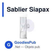 Sablier Siapax - Miniature 1