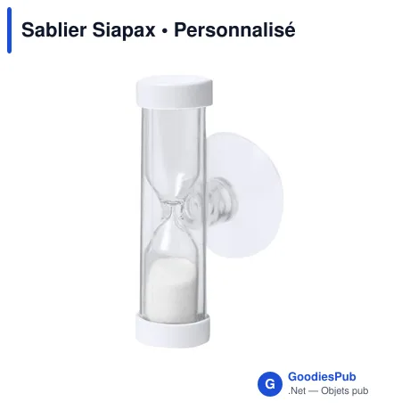 Sablier Siapax