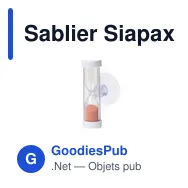 Sablier Siapax - Miniature 11