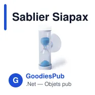 Sablier Siapax - Miniature 3