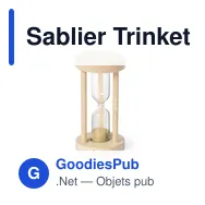 Sablier Trinket - Miniature 1