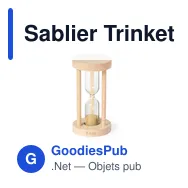 Sablier Trinket - Miniature 2