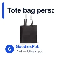 Tote bag personnalisable à soufflet en coton OEKO-TEX® 38x10x42 cm avec logo - Couleurs - Miniature 11