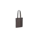 Variante Gris - Tote bag personnalisable en coton OEKO-TEX® 140 g/m² 38x42 cm avec logo - Couleurs