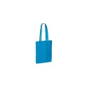Variante Bleu clair - Tote bag personnalisable en coton OEKO-TEX® 140 g/m² 38x42 cm avec logo - Couleurs